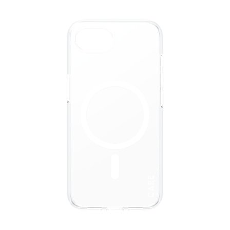 PanzerGlass CARE iPhone 16e Urban Combat MagSafe deksel (gjennomsiktig/hvit)