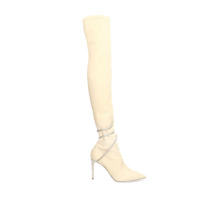 René Caovilla, Boots Beige, Dames, Maat:38 EU