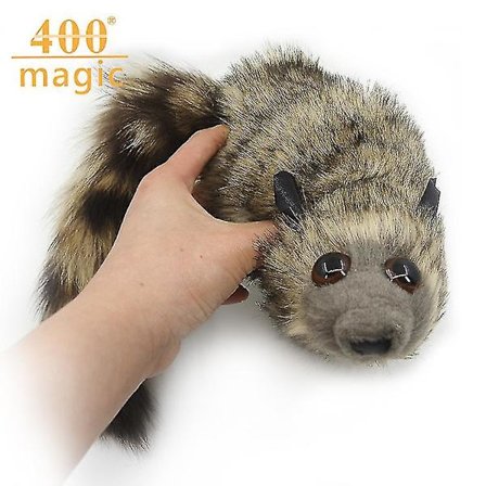 Rocky Raccoon Magic Robbie Magiske Tricks Scene Street Illusioner Gimmick Tilbehør Prop Sjov Fremstå Spring Dyr Magie Legetøj [DB]