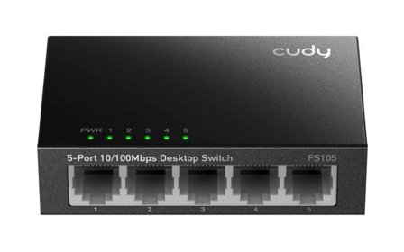 Cudy FS105 5-Port 10/100 Desktop Switch