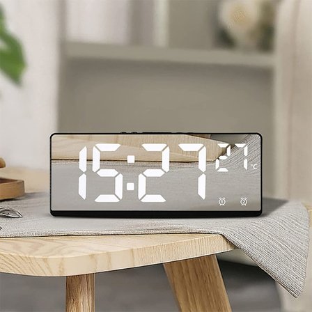 Digital klocka Tidsstyrning Praktisk Multifunktion Sovrum