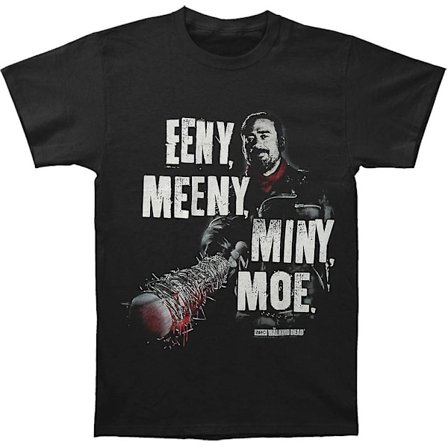 Walking Dead Eeny Meeny Miny Moe T-shirt