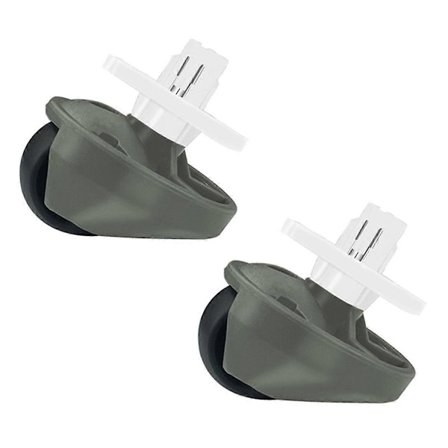 2 st för Roborock S7 S7Maxv Ultra S8 +G10 G10S G20 T7S Robotdammsugare Ersättningsframhjulskaster db