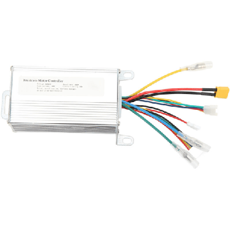 36V 16A Borstlös Motorstyrenhet i Aluminiumlegering för LENZOD Elscooter