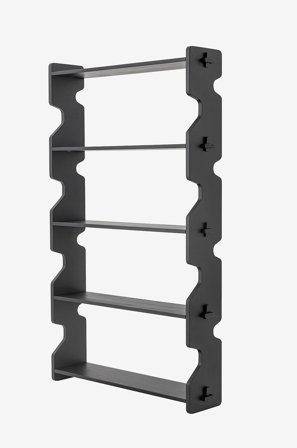 Bloomingville - Savoya Hylde - Sort - Væghylder - Fra Homeroom