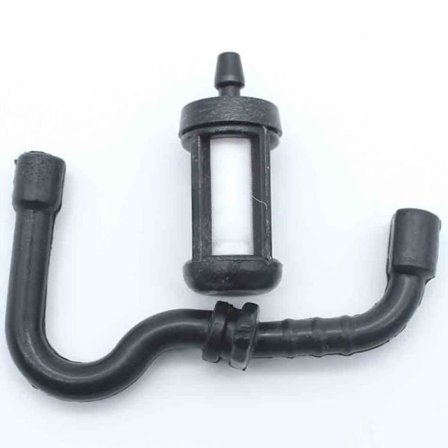 Yhteensopiva STIHL 017 018 ms170 ms180 moottorisahan 1130 358 7700 polttoaineletkun kanssa suodattimella Hg