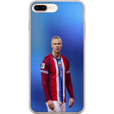 Kompatibelt Mobildeksel til Apple Apple iPhone 7 Plus Erling Haaland Manchester City Norge fotball angriper toppspiller utrolig målproduksjon kraftig