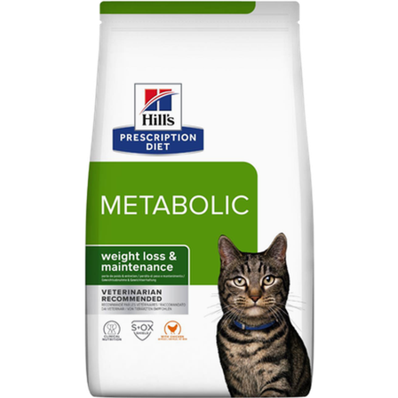 Hill's Prescription Diet Feline - Metabolic Weight Chicken 8kg - Katt - Kattefôr & kattemat - Veterinærfôr for katt - ZOO.no
