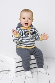 Beskrivning Tröja och byxor