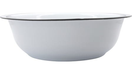 MERAKI Emaljefat Hvit Ø40