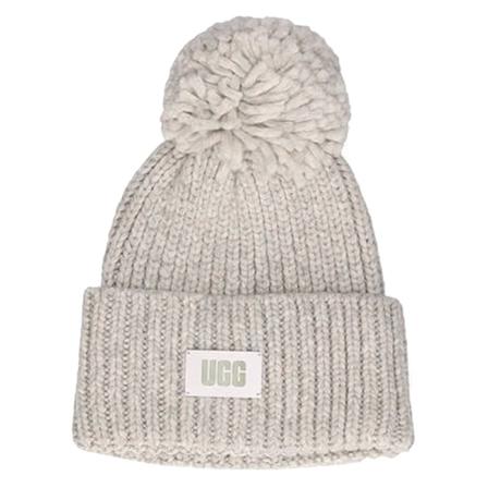 Hætter UGG Chunky Rib Knit Beanie Creme Produkt av avvikande storlek