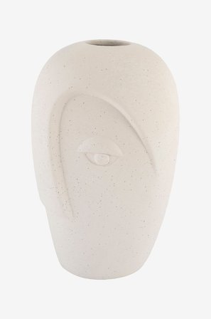 House Nordic - Keramiikkamaljakko - Beige - Ruukut & maljakot - - Homeroom