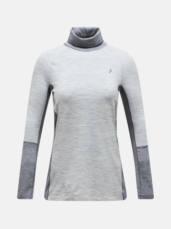 Magic Rollneck Wool-blend Baselayer Women