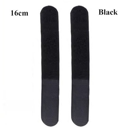 2st/pack Tactical Molle Ties Buntband SVART 16CM