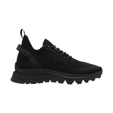 Dsquared2, Sneakers Zwart, Heren, Maat:44 EU