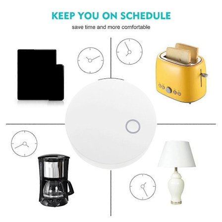 Tuya Smart ZigBee Hub Gateway Smart Home Bridge Smart Life APP Trådlös Fjärrkontroll Fungerar med