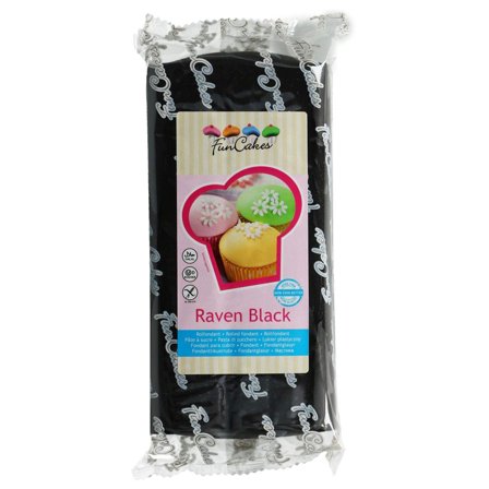 Sort Fondant 1 kg