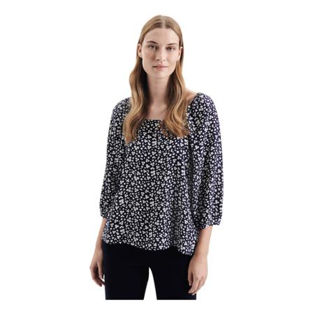 Seidensticker Blouse Regular fit , Blauw , Dames , Maat: L