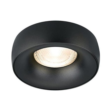 Spot LED - ALPHA - GU5.3/GU10 - Svart - Aluminium - IP20