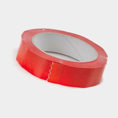Cinta de enmascarar para línea de flotación, uso exterior, 25 mm x 66 metros, roja