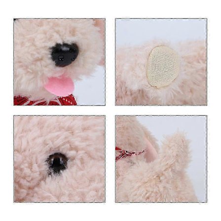 Elektronisk Hund Leksak för Barn, Interaktiv Plysch Hund Leksak Går, Skäller