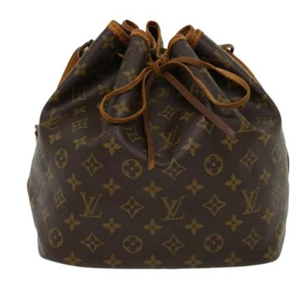 Louis Vuitton Vintage, Pre-owned Petit Noe Monogram Bag Bruin, Dames, Maat:ONE Size