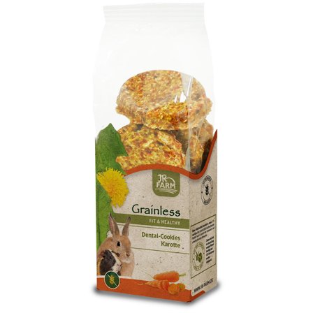 Jr Farm Gnager Cookies med Gulrot - 150g