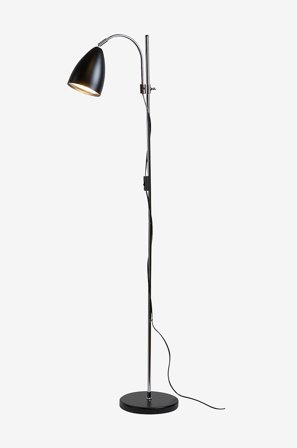 Belid - Gulvlampe Sway - Sort - Gulvlamper - Fra Homeroom
