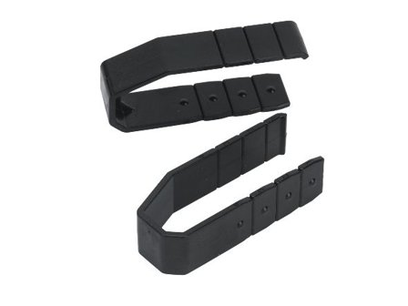 Hager VZ699N Ledningsholder svart, Elfordeling & strømforsyning