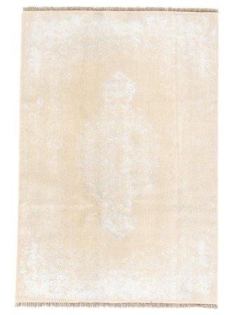 121X180 Tapis Contemporay Designs Moderne Beige (Laine, Perse) Carpetvista