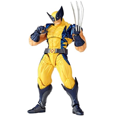 Anime Marvel Legends X-men Wolverine Action Figur Samlerobjekt 16cm/6.3inch