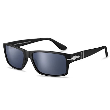JackJad 2021 Toppmode James Bond Stil Herr Polariserade Körglasögon Vintage Klassiska Solglasögon Oculos De Sol Masculino