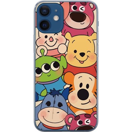 Kompatibelt Mobildeksel til Apple Apple iPhone 12 Nalle Puh og venner