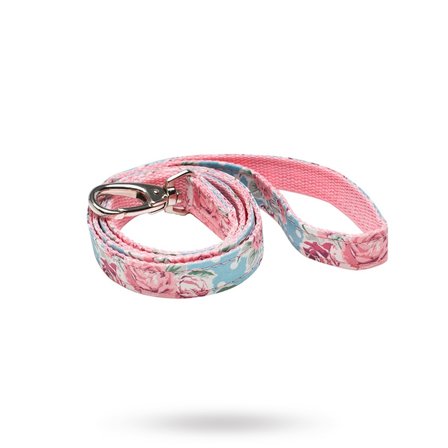 Urban Pup - Vintage Rose Floral - Tygkoppel - Hundkoppel