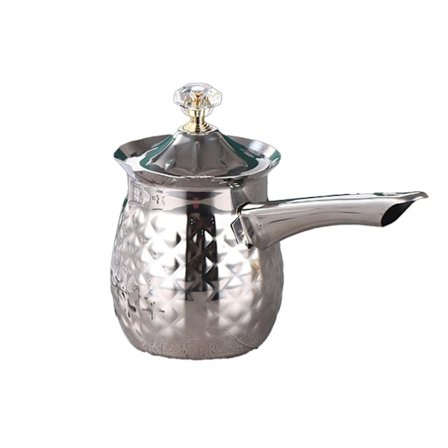 Tyrkiske kaffekanner Matvaregodkjent Multifunksjonell Smeltedigel for Smør for Å Lage Varm Melk