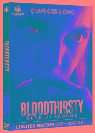 Bloodthirsty - Sete Di Sangue (Dvd+Booklet)