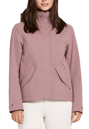Didriksons Mabel Jacket Jackor Dam Röd 42