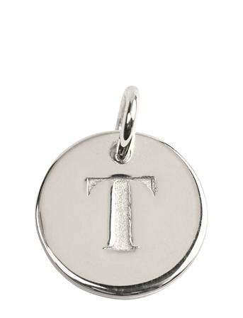 Beloved Mini Letter Silver Halskjede Anheng Sølv Syster P