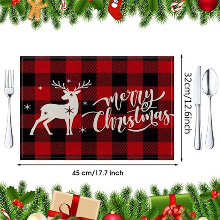 Middagsmatta isolering bordstablett B B