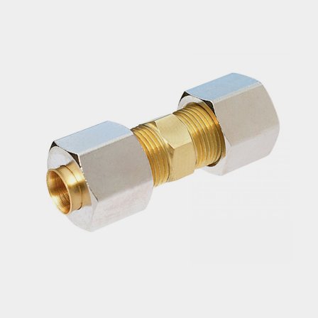 Skarvkoppling 8/8mm rör rak