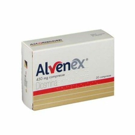 Alvenex 20 Bustine 450mg Sospensione Orale
