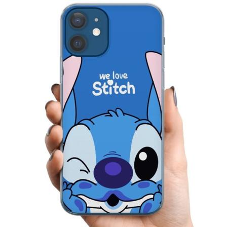 Apple iPhone 12 TPU Mobildeksel Stitch