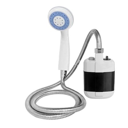 Bærbar dusj ABS elektrisk batteridrevet campingdusj KLB