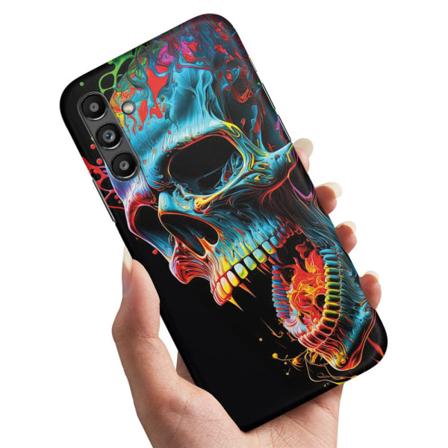 Samsung Galaxy A14 - Cover/Mobilcover Skull