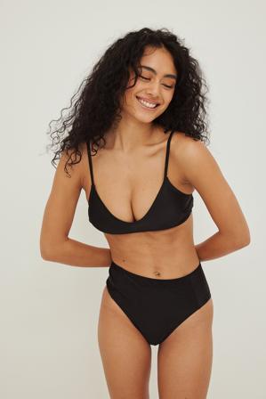 NA-KD Swimwear Bikinitrosa - Bikini - Svart - X-Small