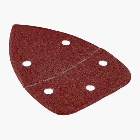 Slippapper K120 5 hål 10 st.