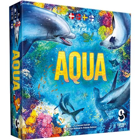 Aqua Sällskapsspel Nordic