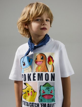 name it Nkmdazz Pokemon Nreg Ss Top Box Noos Sky - White - 110