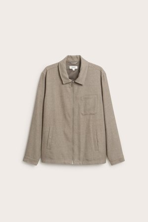 Kappahl | Jakke | Melert beige