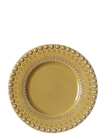 Daisy Dessertplate 22 Cm 2-Pack Yellow PotteryJo